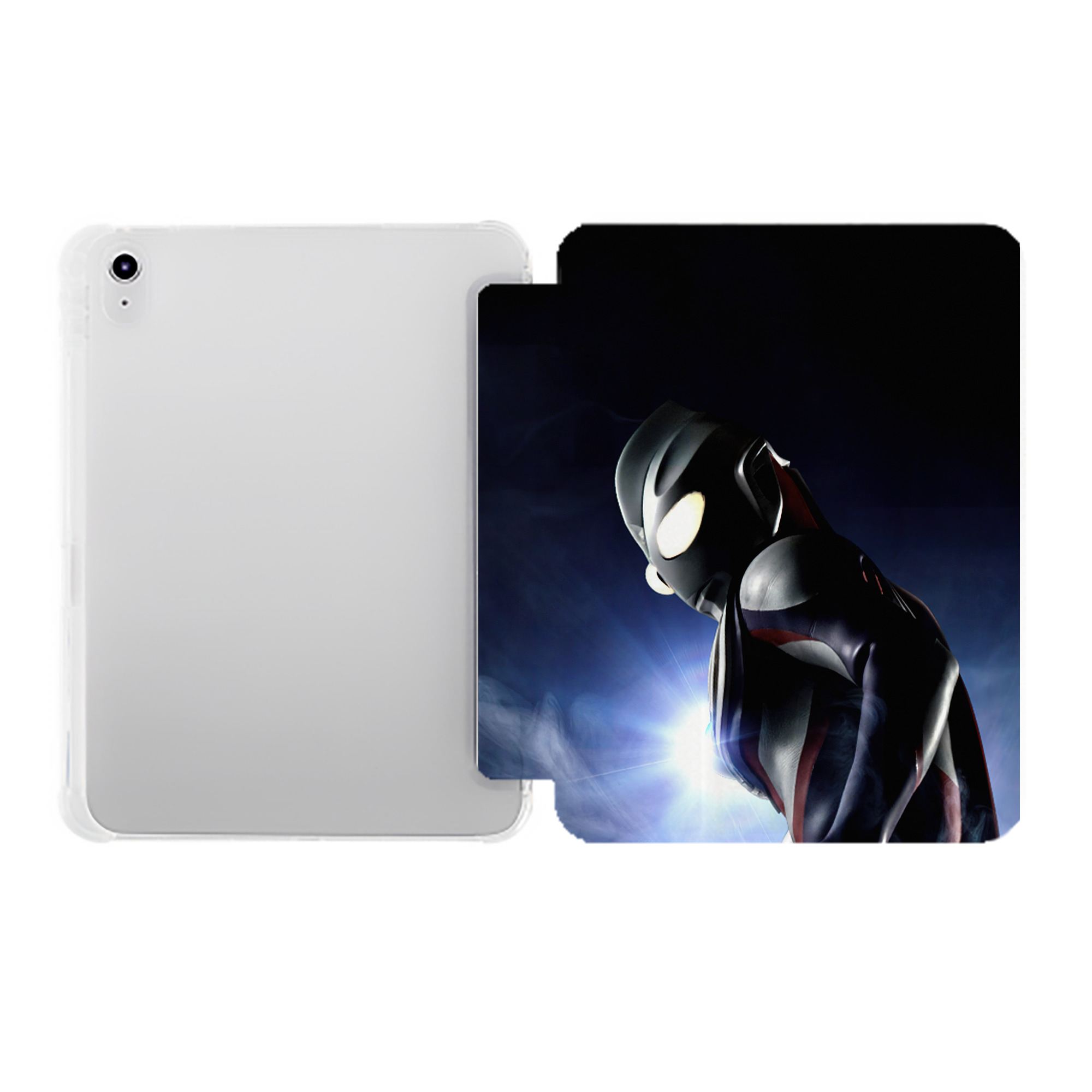 （画像用） 東京リベンジャーズ Tokyo Revengers IPad ケース ペン収納付き 三つ折りスタンド PUレザー×シリコン 対応機種9.5/10.5/10.9インチ